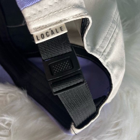 Locale Camper Hat Vail Colorado Light Purple with Mountain Scene - Picture 4 of 9